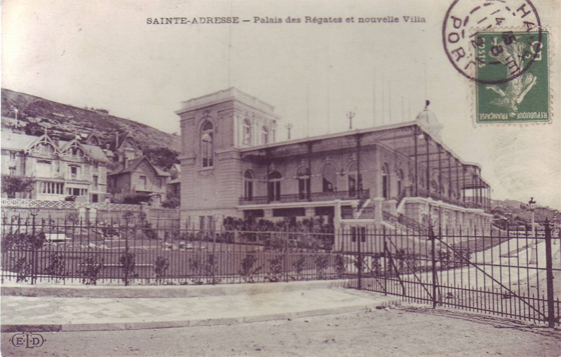 Le Palais des R�gates et Nouvelle Villa