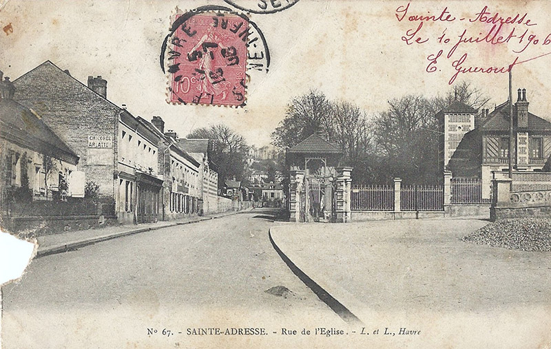 Rue de l'�glise
