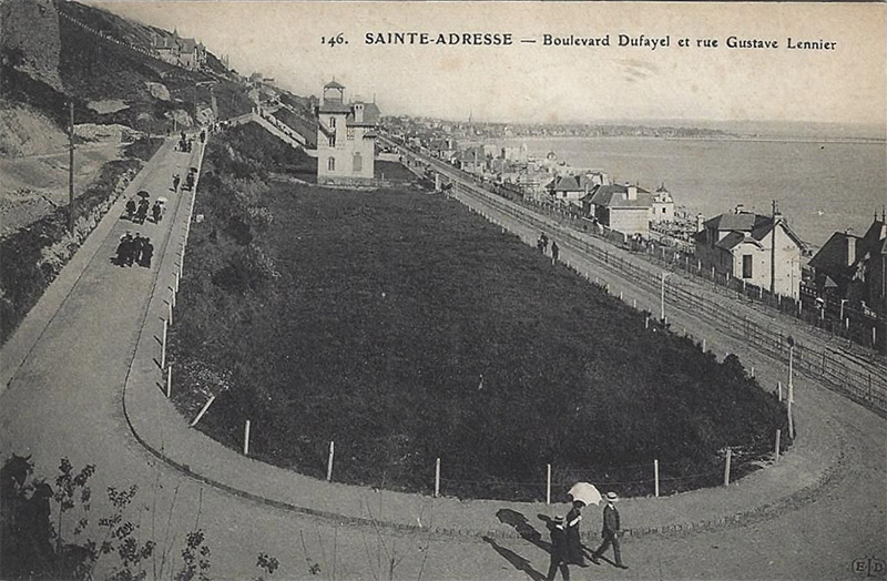 Boulevard Dufayel et rue Gustave Lennier