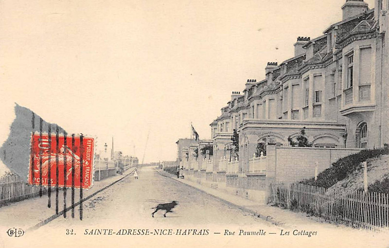 Nice-Havrais - Rue Paumelle - Les Cottages