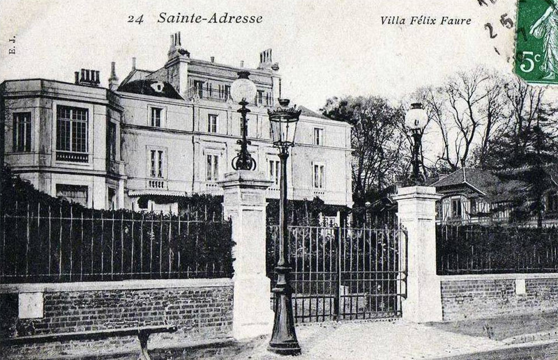 ste-adresse-villa-felix-faure