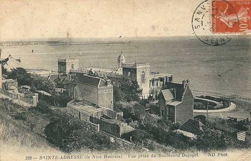Le Nice-Havrais - Vue Prise de Boulevard Dufayel