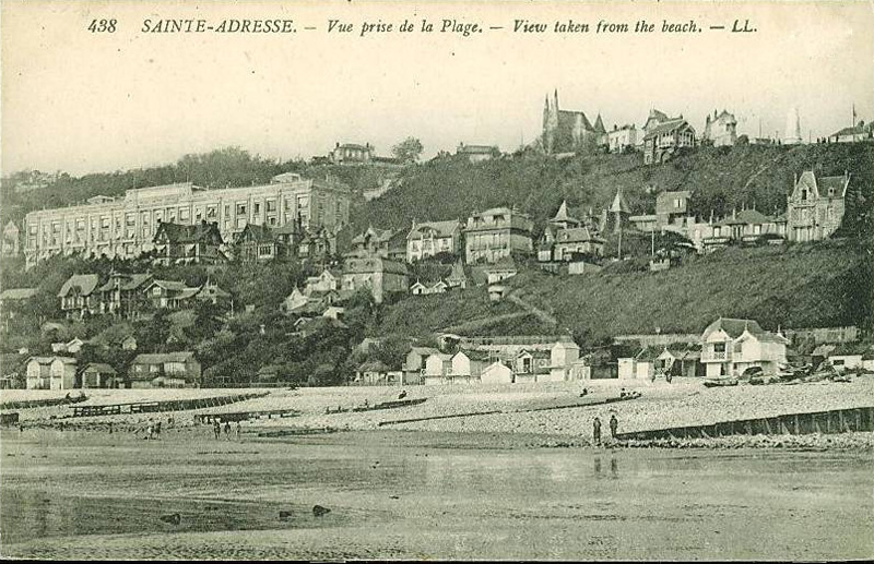 Vue Prise de la Plage