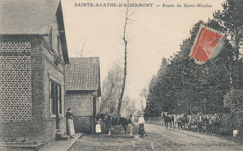 Route de Saint-Nicolas