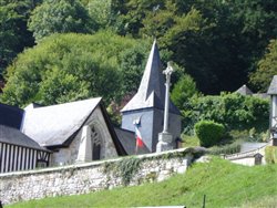 L\'église de Sainte-Austreberthe - Sainte-Austreberthe