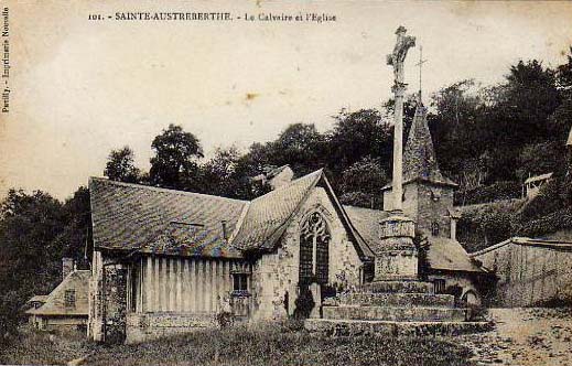 L'glise et le Calvaire