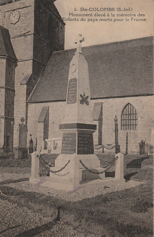 Le Monument aux Morts