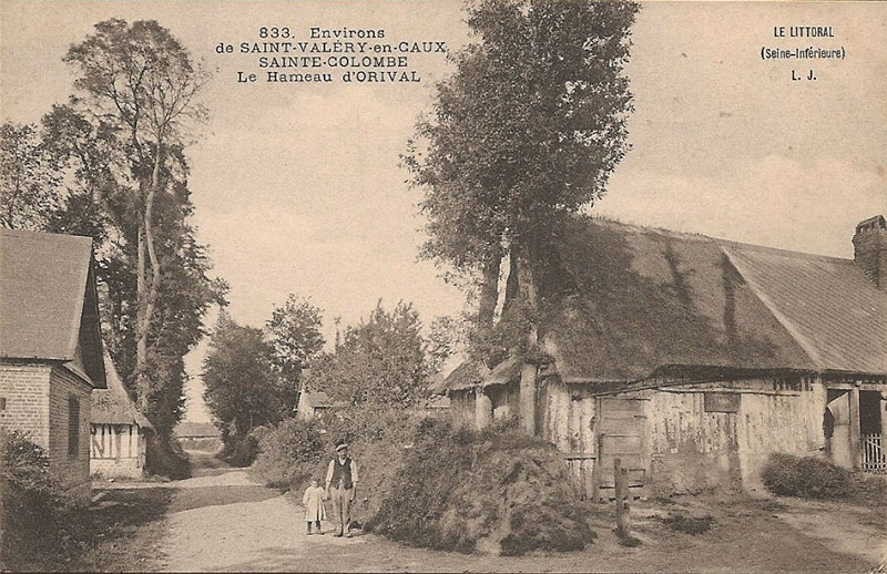 Le Hameau d'Orival
