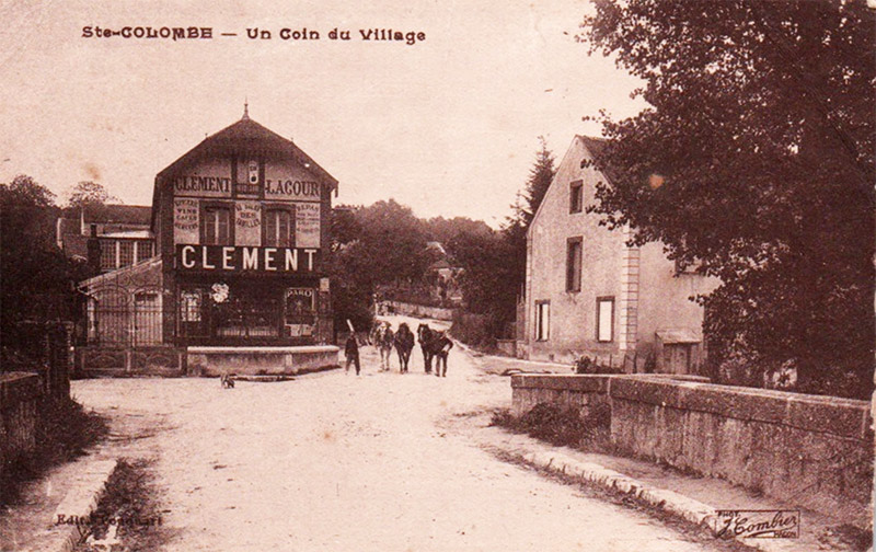 Un Coin du Village