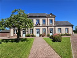 La mairie - Sainte-Croix-sur-Buchy