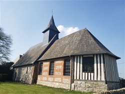 Chapelle Saint-Médard - Sainte-Croix-sur-Buchy