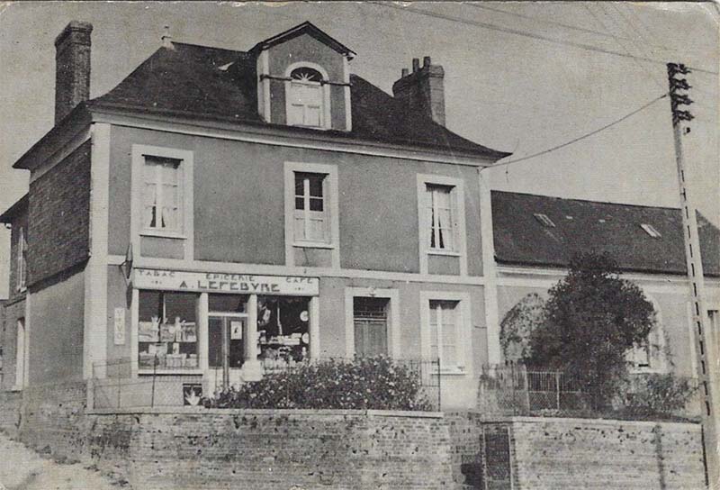 Le Café-Tabac-Épicerie