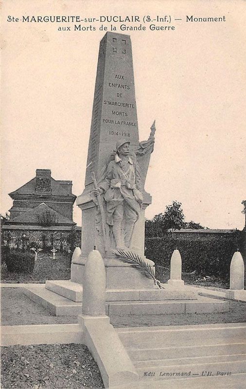 Monument aux Morts de la Grande Guerre