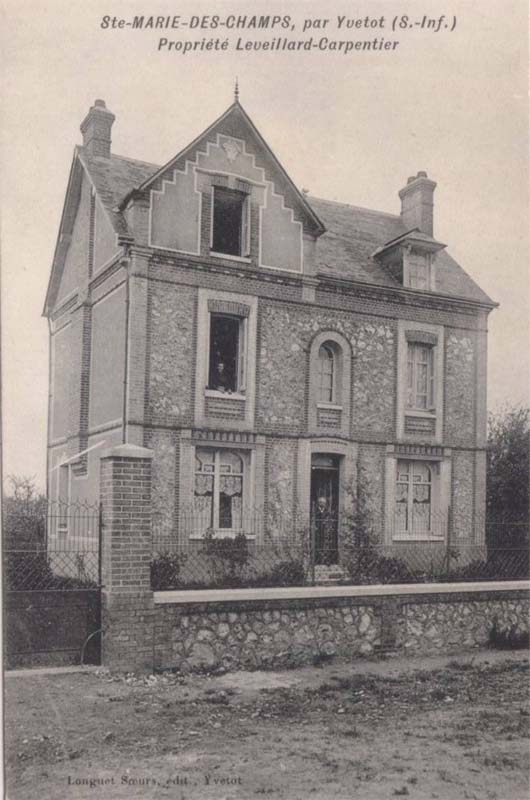 Propriété Leveillard-Carpentiier