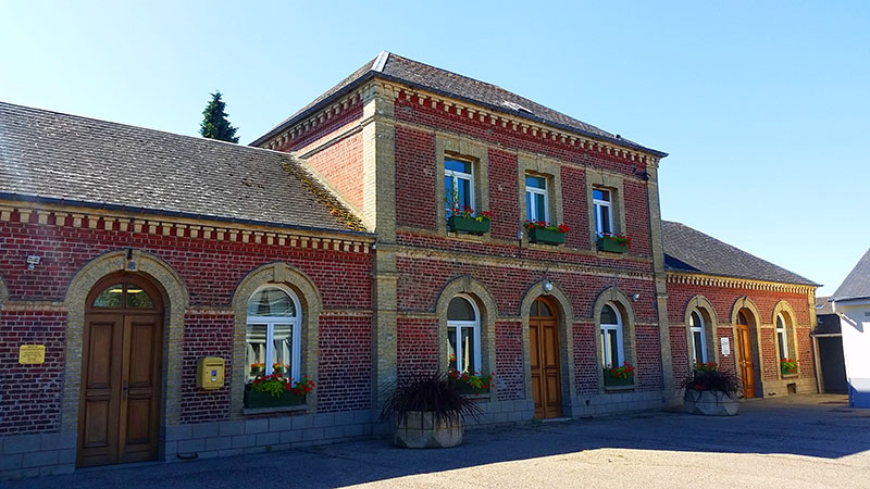 La mairie de Saint-Antoine-la-Forêt