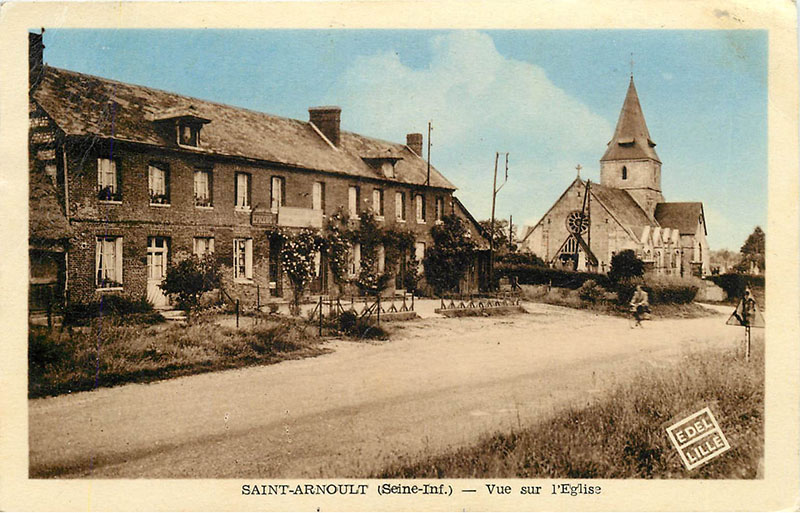 Vue sur l'glise