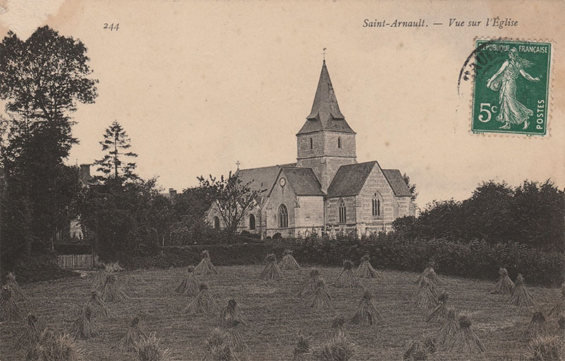 Vue sur l'glise
