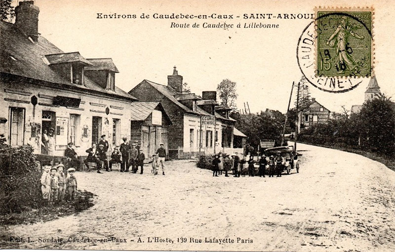 Route de Caudebec  Lillebonne