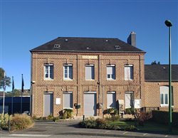La mairie - Saint-Aubin-de-Crétot