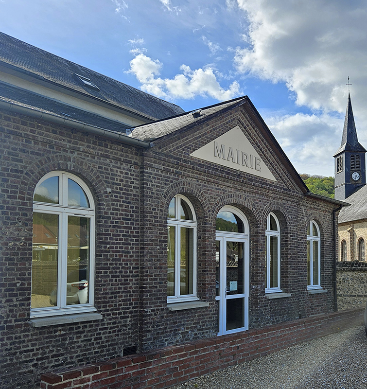 Mairie de Saint-Aubin-Épinay