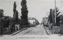 Le Pont suspendu - Saint-Aubin-ls-Elbeuf