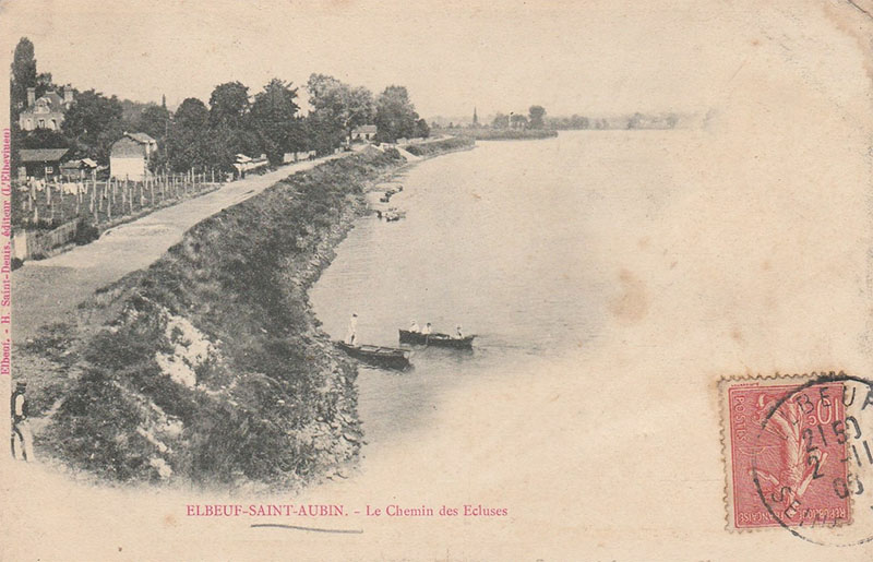 Le Chemin des Écluses