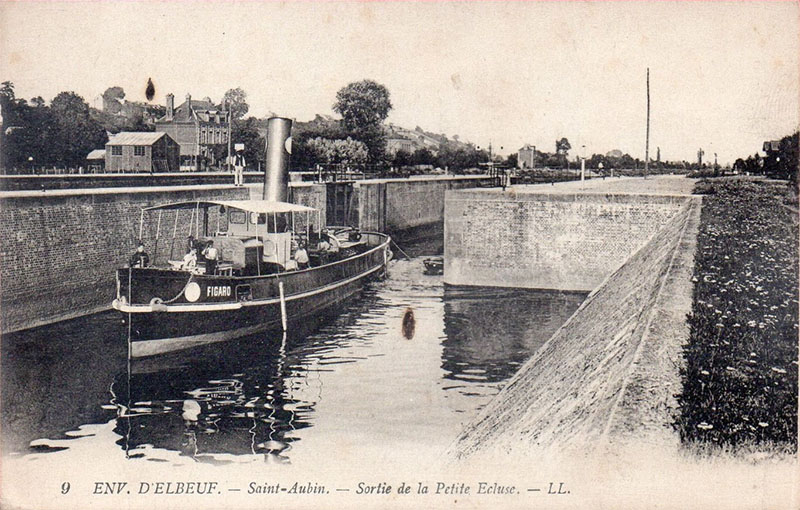 Sortie de la Petite Écluse