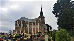 L\'Église de Saint-Aubin - Saint-Aubin-Routot