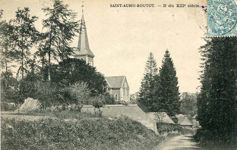 st-aubin-routot-eglise-if