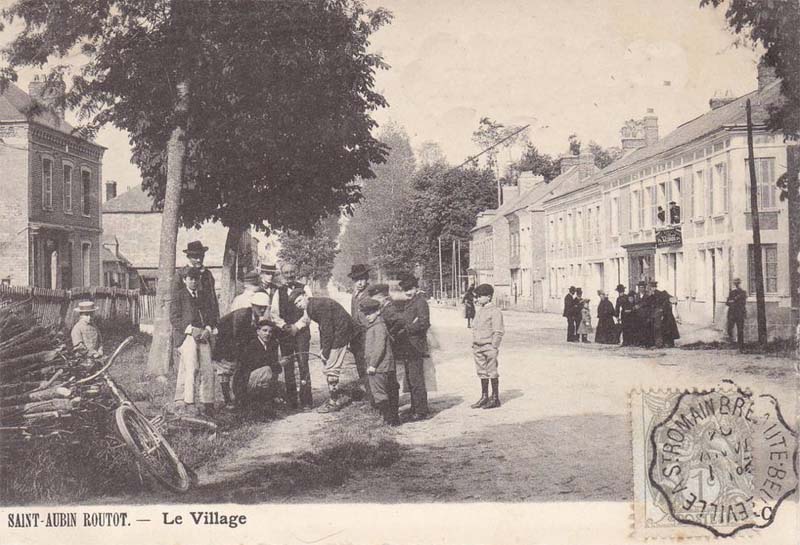 st-aubin-routot-village