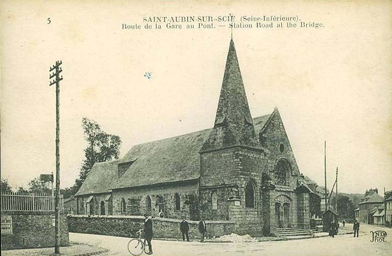 Route de la Gare au Pont