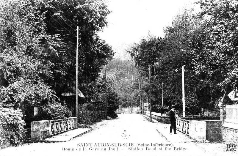 Route de la Gare au Pont