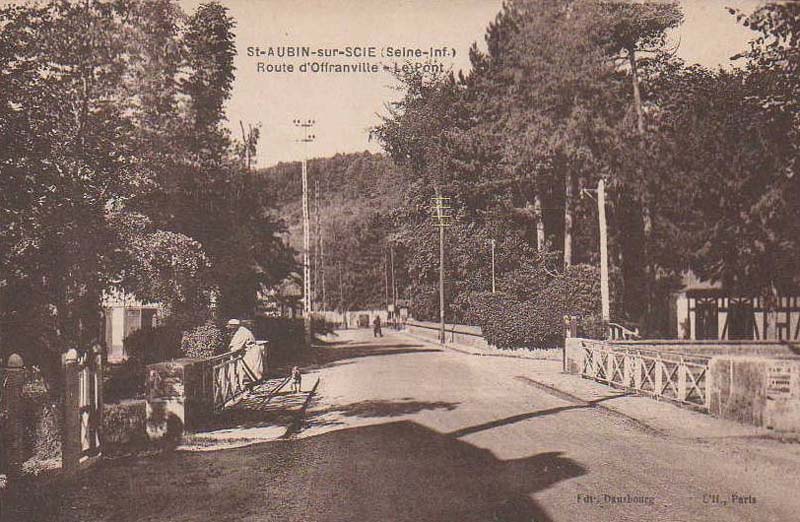 Route d'Offranville - Le Pont