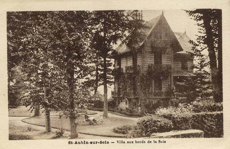 Villa aux bords de la Scie