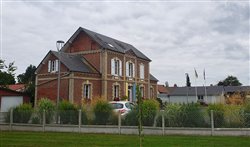 La mairie - Saint-Clair-sur-les-Monts