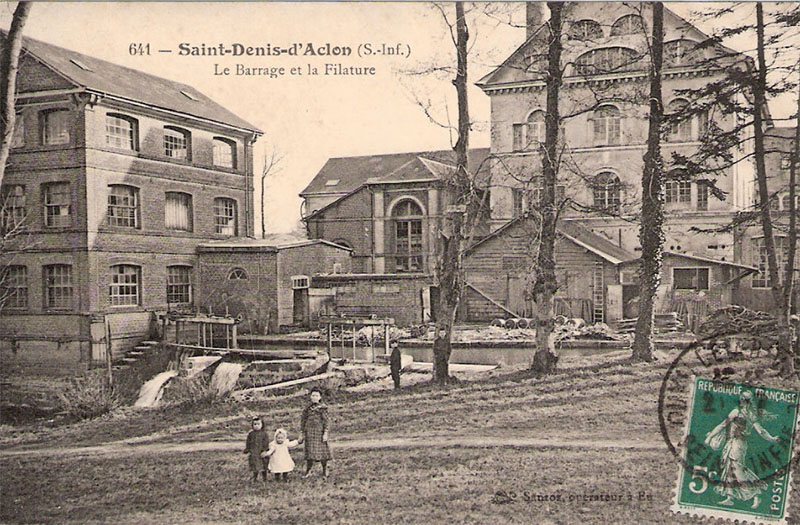 Le Barrage et la Filature