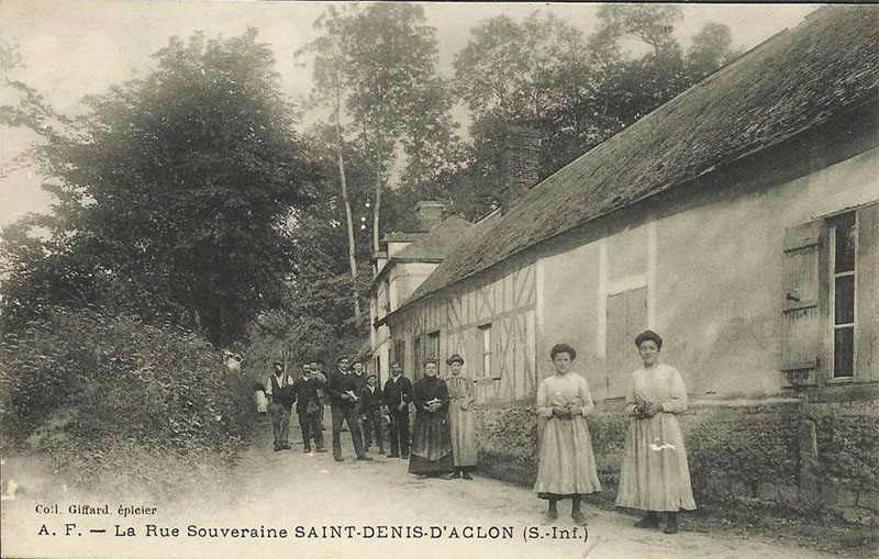 La rue Souveraine