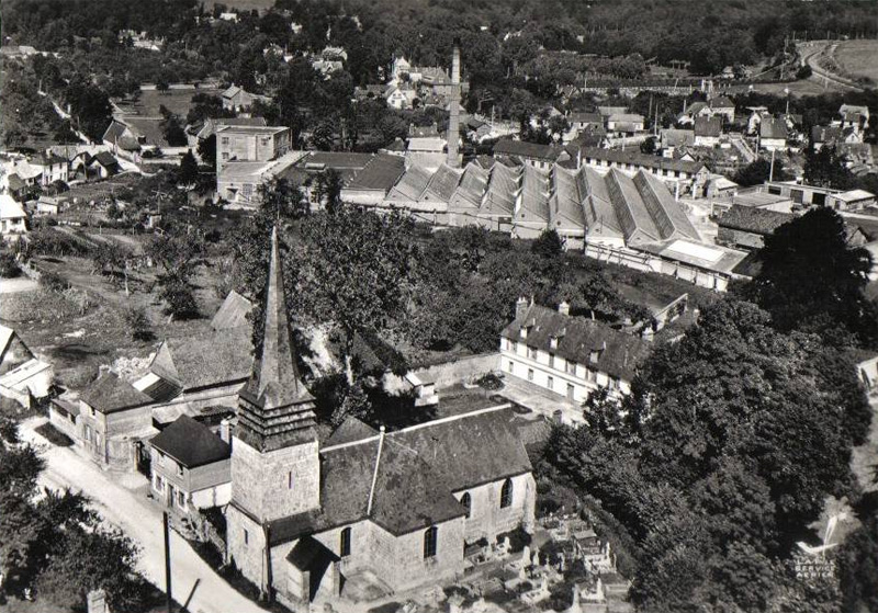 Vue aérienne