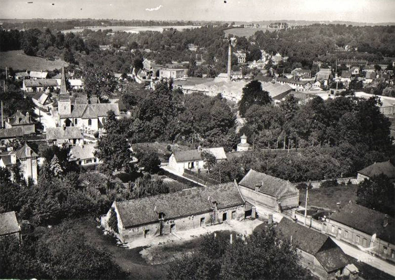Vue aérienne