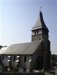 L\église Saint-Denis - Saint-Denis-sur-Scie