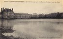 Inondations 1919-1920<br>La Place des Vaillons<br>cole des Filles - Saint-tienne-du-Rouvray