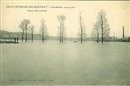 Inondations 1919-1920<br>Aspects des Prairies - Saint-tienne-du-Rouvray