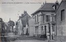 La Rue Gambetta et la Poste - Saint-tienne-du-Rouvray