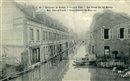 La Crue de la Seine<br>2 fvrier 1910<br>Rue Amiral Ccile - Saint-tienne-du-Rouvray