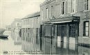 La Crue de la Seine<br>La Rue de l\'Industrie<br>2 Fvrier 1910 - Saint-tienne-du-Rouvray