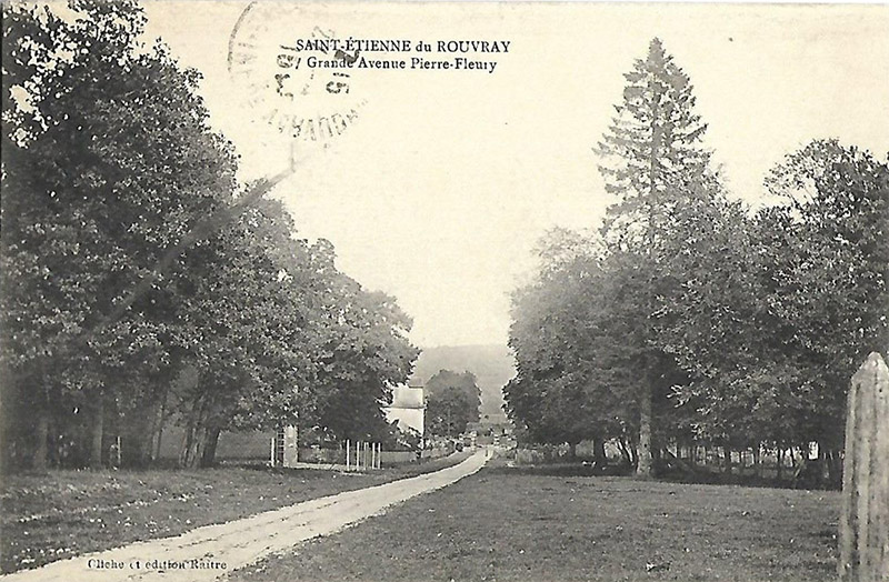 Grande Avenue Pierre-Fleury