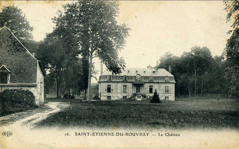 SaintÉtienneduRouvray autrefois Le Château