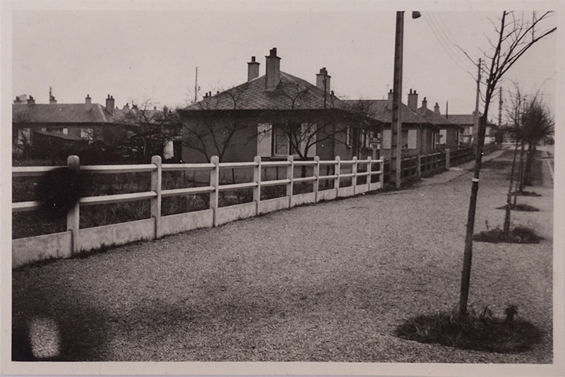 Cité des Castors - Rue des Anémones