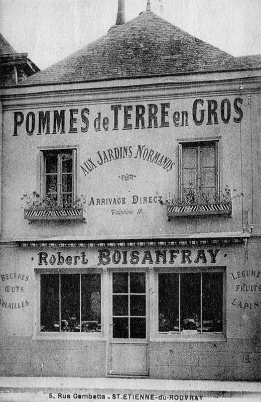 Aux Jardins Normands