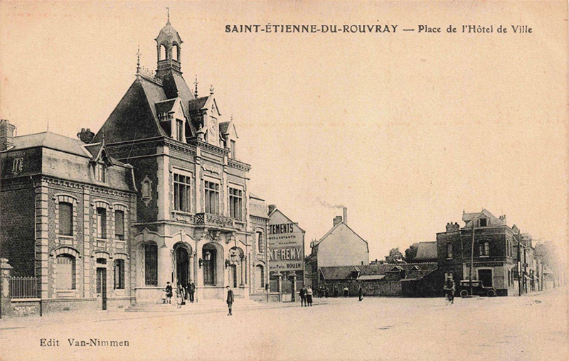 Place de l'Hôtel de Ville